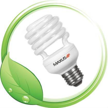 Энергосберегающие лампы Maxus от Экотекс-Украина