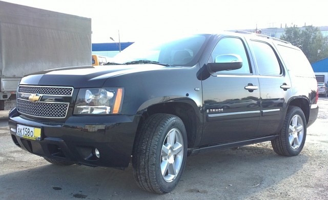 Внедорожник Chevrolet Tahoe