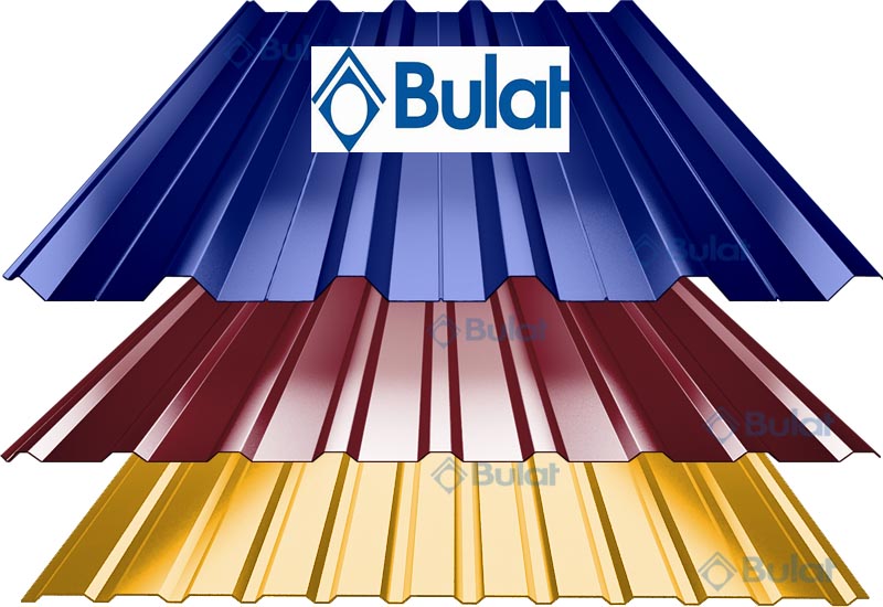 Профнастил и металлочерепица Bulat®. Европейское качество от производителя.