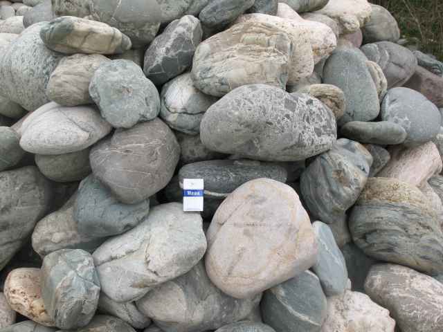 Речной камень, галька, валун, песчаник