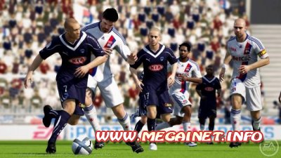 FIFA 11 (2010/RUS) RePack Arow & Malossi. Симулятор футбола