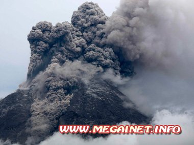 Извержение вулкана Мерапи (Индонезия)