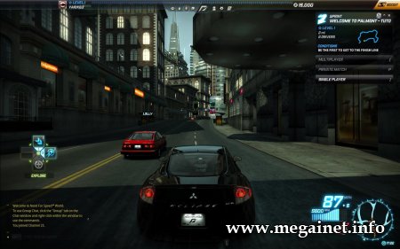 Need for Speed World (2010/Eng/RePack от R.G. ReCoding)