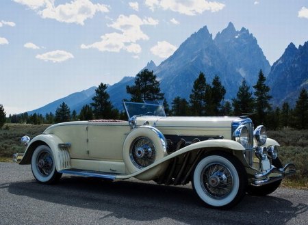 Красивые ретро автомобили 1913—1929 гг ( фото )