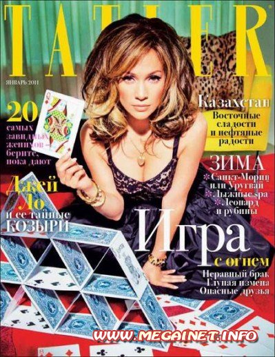 Tatler - Январь 2011 ( Россия ) Tatler - Январь 2011 ( Россия )