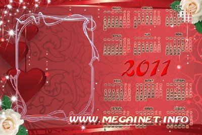 PSD Календари на 2011 год