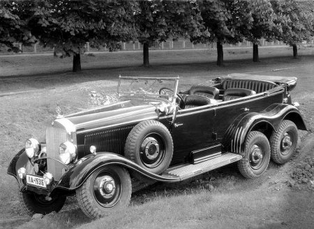 Красивые ретро автомобили 1934 года ( фото )