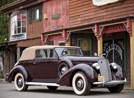 Красивые ретро автомобили 1936—1937 гг ( фото )
