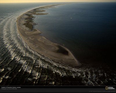 Чудесные берега, сделанные природой ( фото )