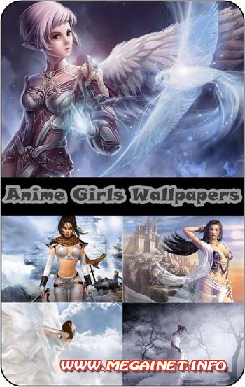 Anime Fantasy Girls Wallpapers