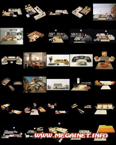 3D модели мебели от Il Loft (модели, текстуры, чертежи) 3D модели мебели от Il Loft (модели, текстуры, чертежи)