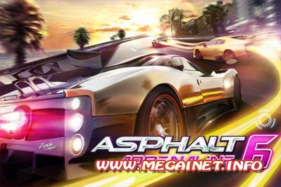 Asphalt 6: Adrenaline v.1.0.0. Игра для iPhone, iPod Touch и iPad