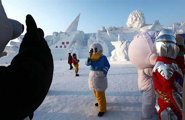 Международный фестиваль Льда и Снега