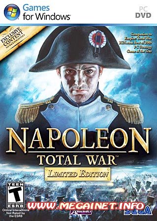 Наполеон: Total War / Napoleon Total War Full (2010/RUS)