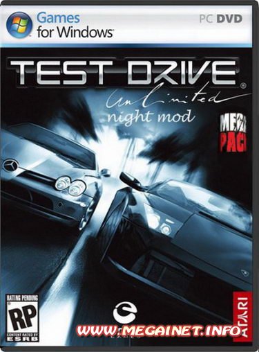 Test Drive Unlimited: Night Mod - Mega Pack (2011/RUS/ENG/PC)