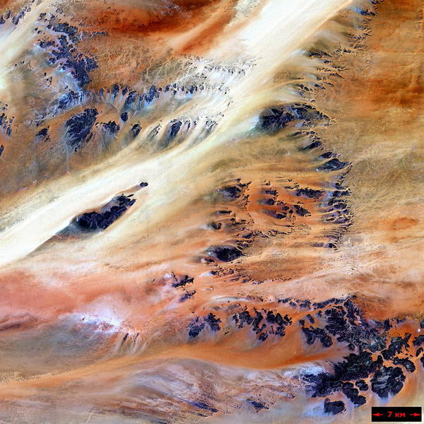 Фото Земли из космоса как искусство