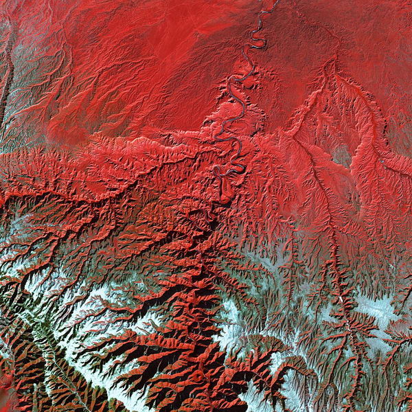 Фото Земли из космоса как искусство Фото Земли из космоса как искусство