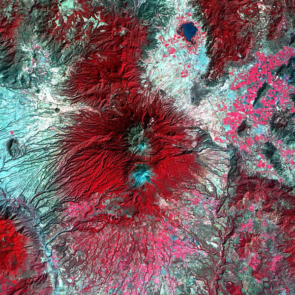 Фото Земли из космоса как искусство Фото Земли из космоса как искусство