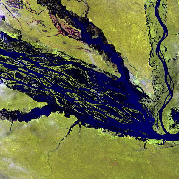 Фото Земли из космоса как искусство Фото Земли из космоса как искусство
