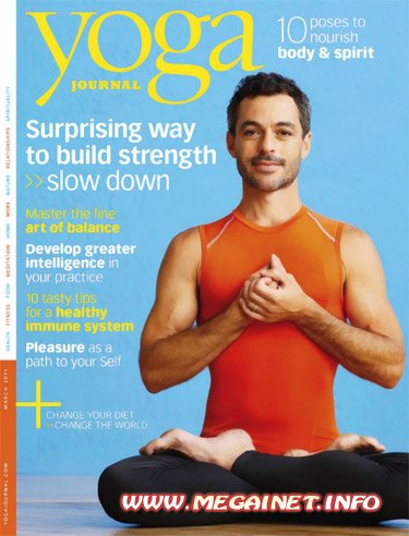 Yoga Journal - March 2011 ( Март 2011 )