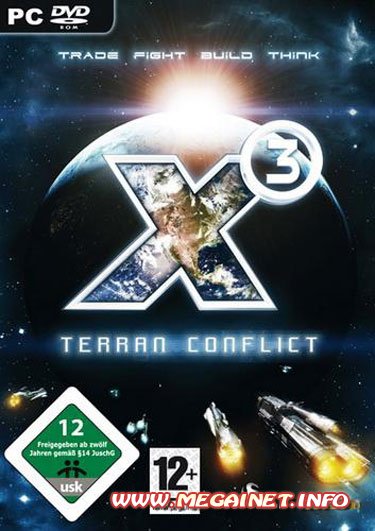 X3: Земной Конфликт / X3: Terran Conflict (2008/Rus/Repack)