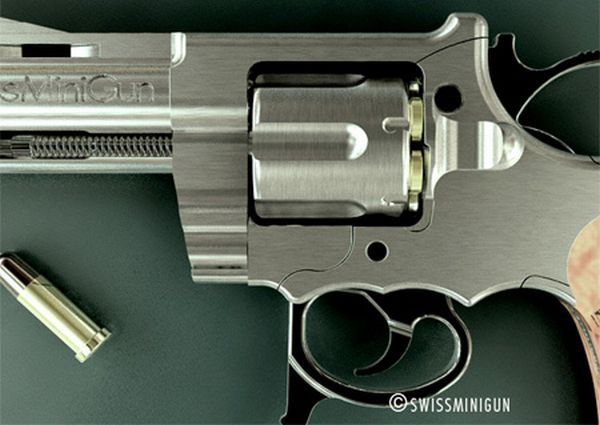 Самый маленький пистолет в мире