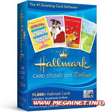Hallmark Card Studio Deluxe DVD 2011