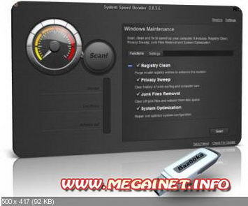 System Speed Booster v 2.8.3.8 Portable