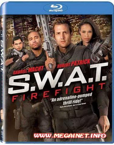 S.W.A.T.: Огненная буря / S.W.A.T.: Firefight (2011/HDRip)