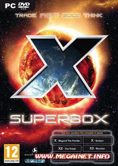 X: Superbox - Collection Edition (2010/RUS/RePack)
