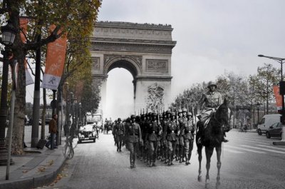 Париж. Назад в прошлое ( фото )