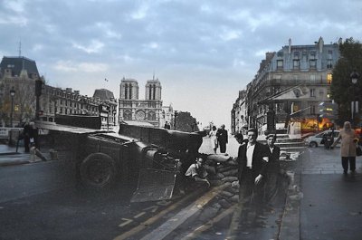 Париж. Назад в прошлое ( фото )