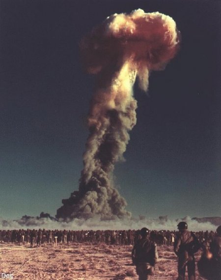 Ядерные взрывы ( фото )