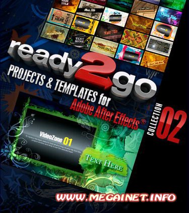 After Effects Проекты Ready2Go Collection 2 FULL Pack