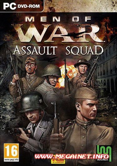 В тылу врага 2: Штурм / Men of War: Assault Squad (2011/RUS/RePack)