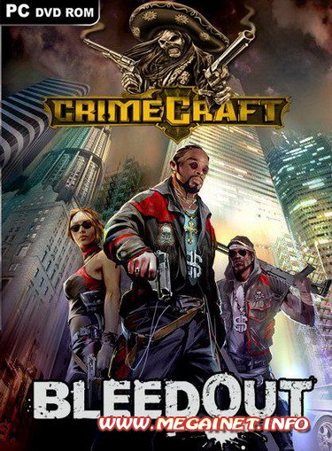 CrimeCraft: Bleedout (2010/RUS/RePack)