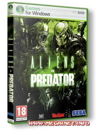 Aliens vs. Predator v1.3 (2010/RUS/RePack)