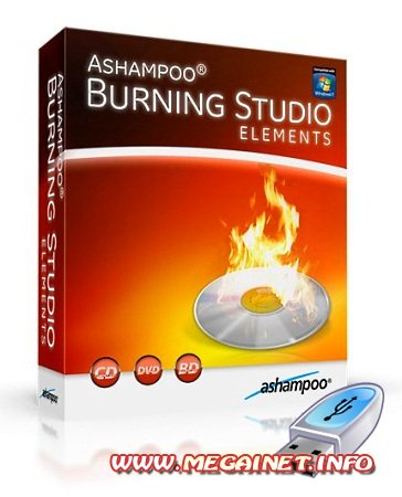 Ashampoo Burning Studio Elements 10.0.9 ML/Rus Portable