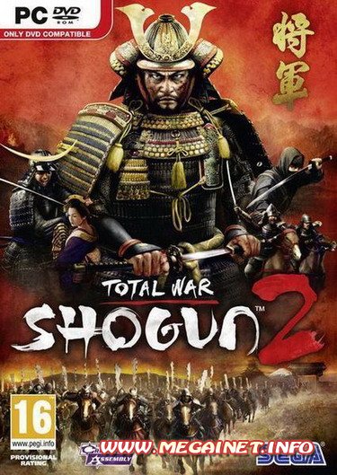 Total War: Shogun 2 (2011/RUS/RePack)