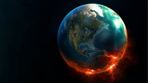Обои на рабочий стол 1920х1080: НЛО и Космос Обои на рабочий стол 1920х1080: НЛО и Космос