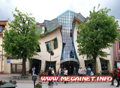 Самые необычные здания мира Самые необычные здания мира