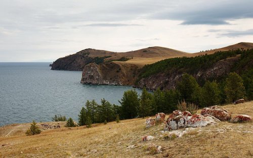 Байкал и остров Ольхон ( фото )