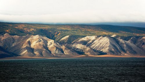 Байкал и остров Ольхон ( фото )