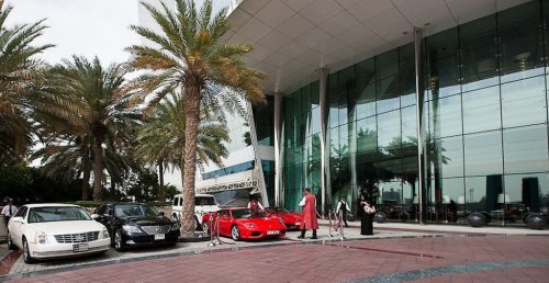 Бурдж Аль Араб — самый роскошный отель мира ( фото )