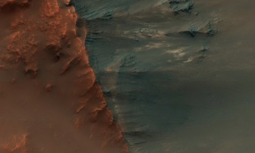 Фото Марса: пустынная планета и захватывающие пейзажи