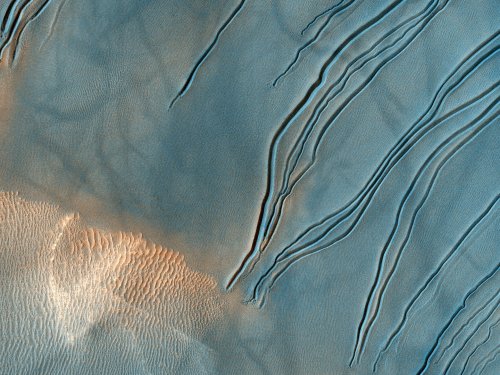 Фото Марса: пустынная планета и захватывающие пейзажи