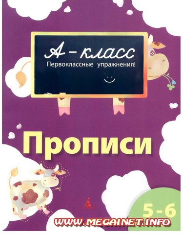 Прописи для детей 5-6 лет