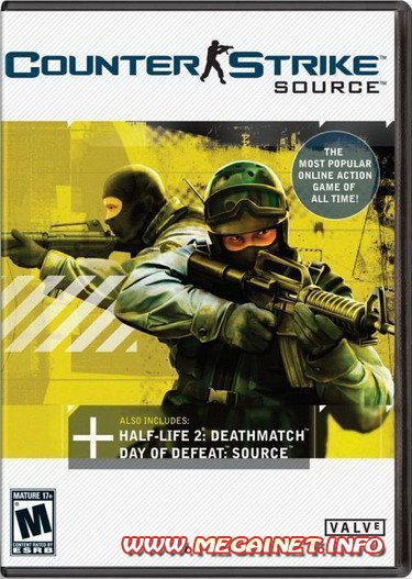 Counter-Strike Source v.1.0.0.60 (RUS/2011/No-Steam)