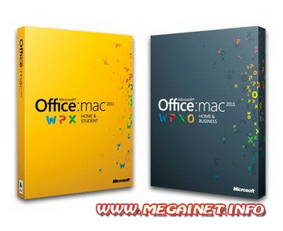 Microsoft Office for Mac 2011 Service Pack 1 (14.1.0) Rus
