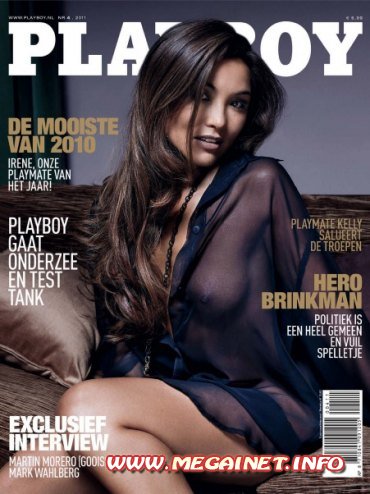 Playboy - №4 ( Апрель 2011 ) Netherlands